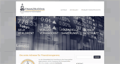 Desktop Screenshot of finanzbuddha.at